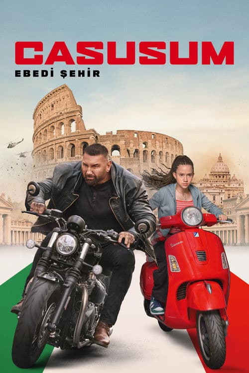 Casusum: Ebedi Şehir afişi