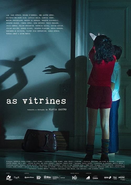 As Vitrines afişi
