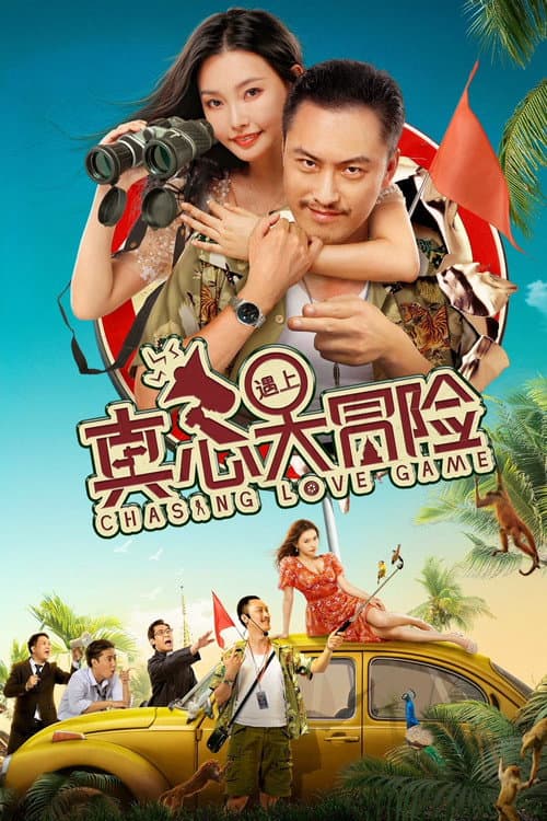 真心遇上大冒险 afişi