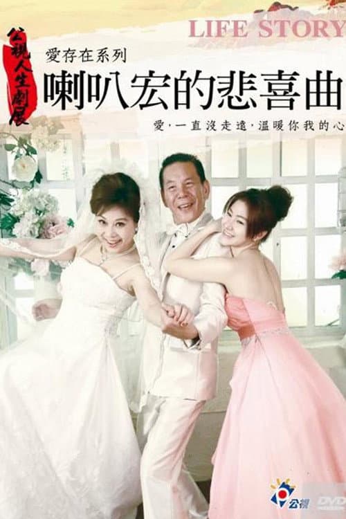 喇叭宏的悲喜曲 afişi