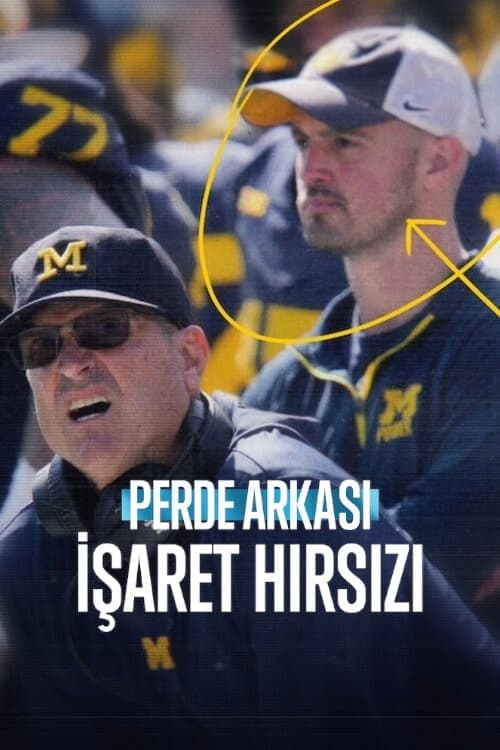 Perde Arkası: İşaret Hırsızı afişi