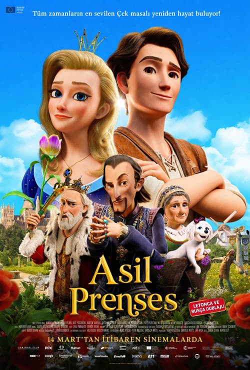 Asil Prenses afişi