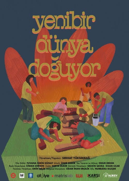 Yeni Bir Dünya Doğuyor afişi