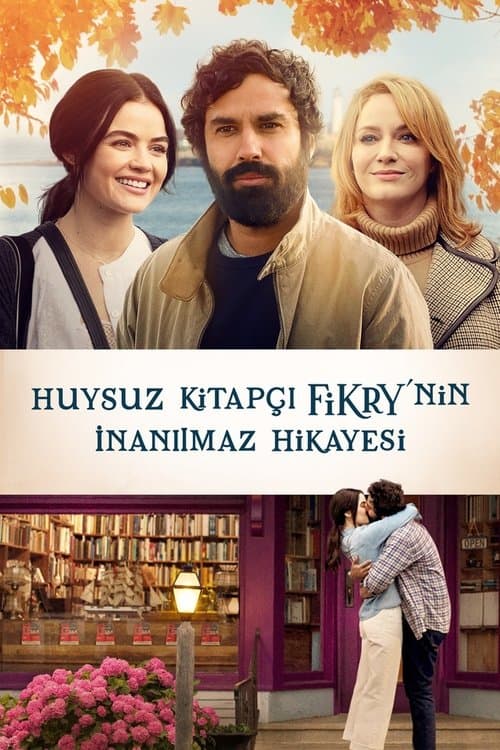 Huysuz Kitapçı Fikry'nin İnanılmaz Hikayesi afişi