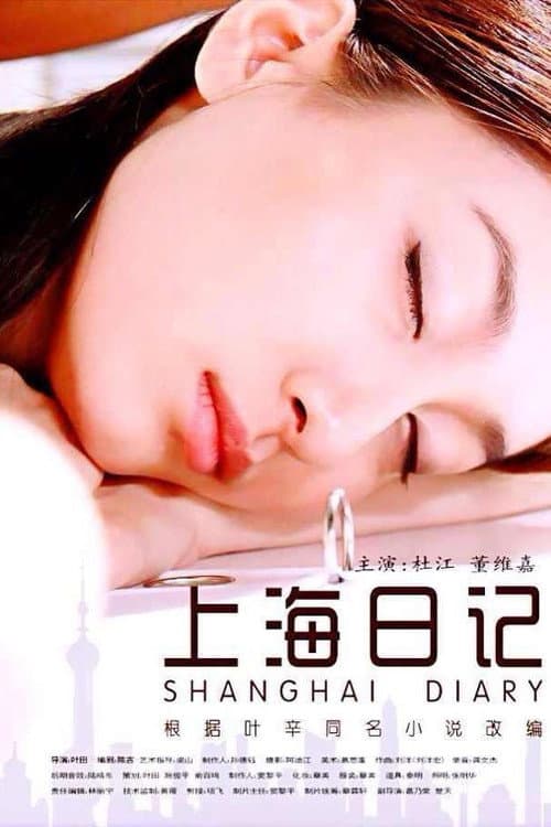 上海日记 afişi
