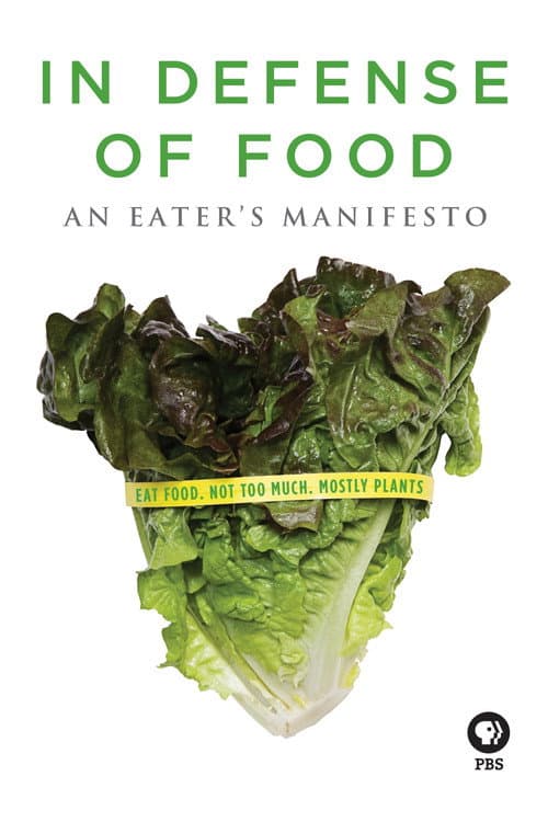 In Defense of Food afişi