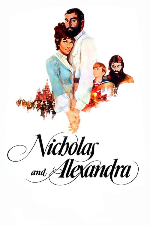 Nicholas and Alexandra afişi