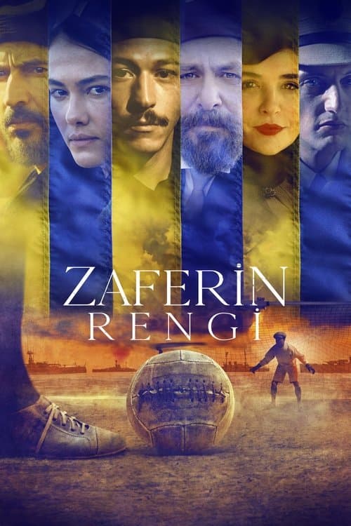 Zaferin Rengi afişi