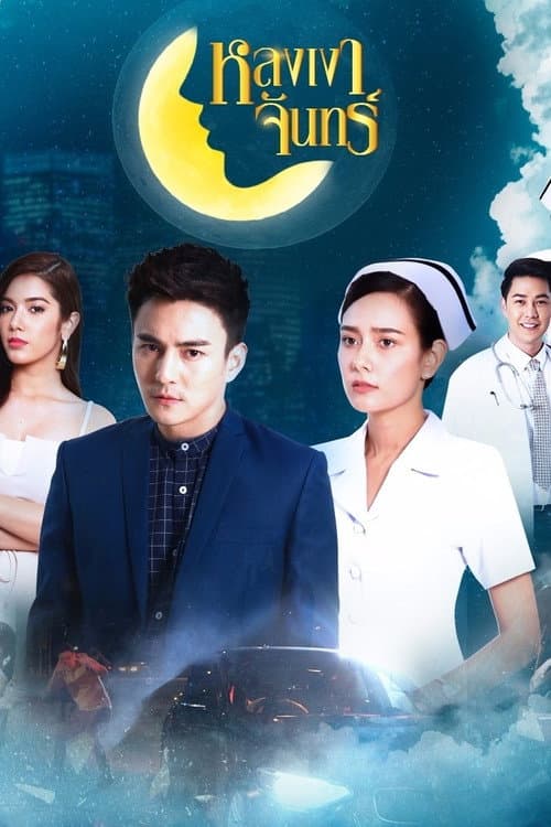 หลงเงาจันทร์ afişi