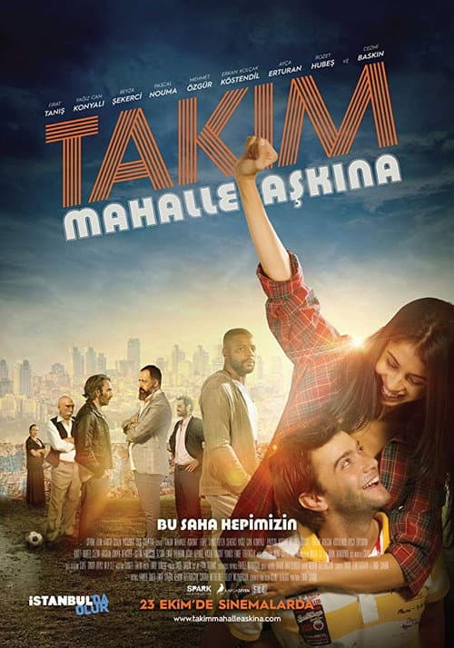 Takım: Mahalle Aşkına! afişi