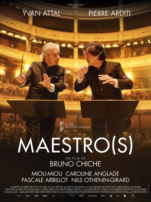 Maestro(s) afişi