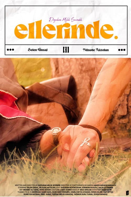 ellerinde. afişi