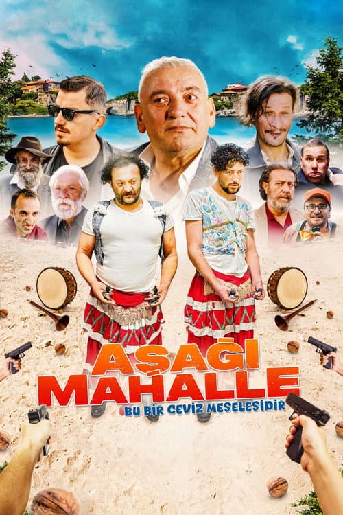 Aşağı Mahalle afişi