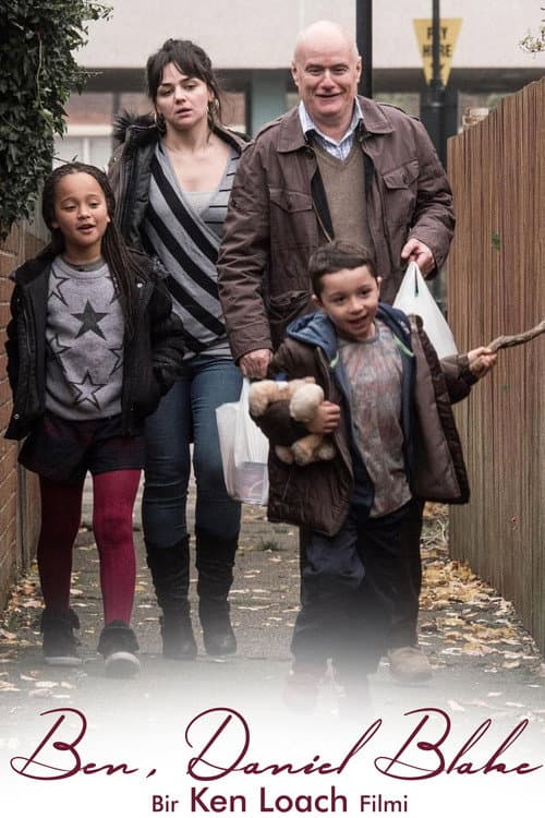 Ben, Daniel Blake afişi