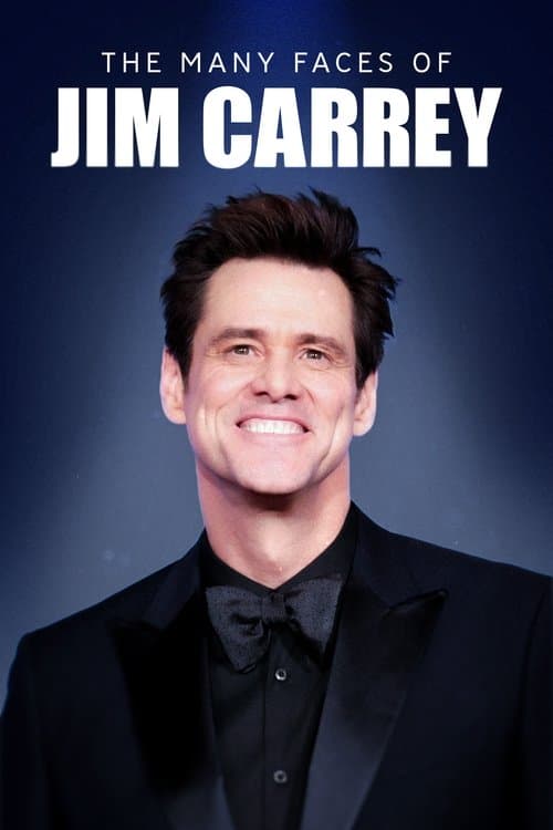 The Many Faces of Jim Carrey afişi