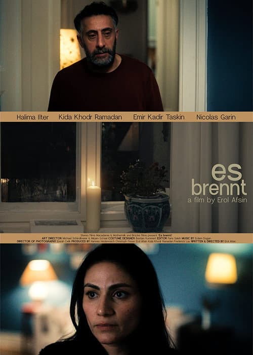 Es brennt afişi