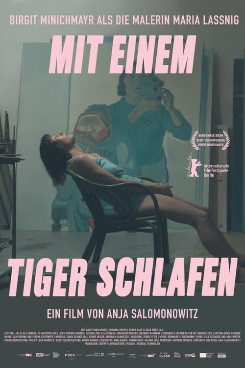 Mit einem Tiger schlafen afişi