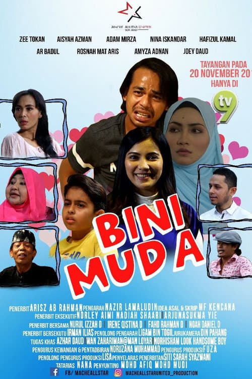 Bini Muda afişi