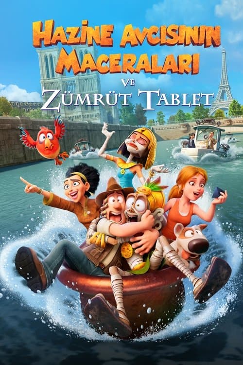 Hazine Avcısının Maceraları ve Zümrüt Tablet afişi