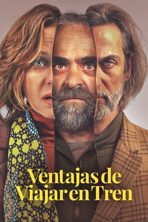 Ventajas de viajar en tren afişi