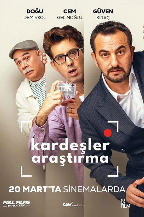 Kardeşler Araştırma afişi