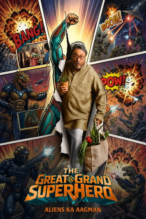 The Great Grand Superhero: Aliens Ka Aagman afişi
