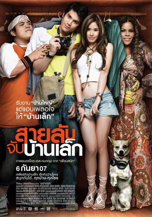 สายลับจับบ้านเล็ก afişi