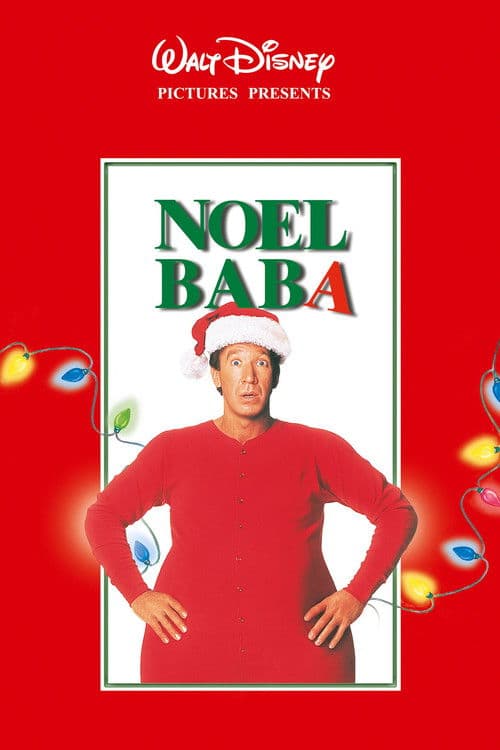 Noel Baba afişi