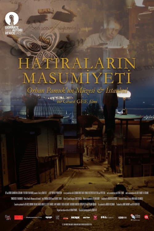 Hatıraların Masumiyeti afişi
