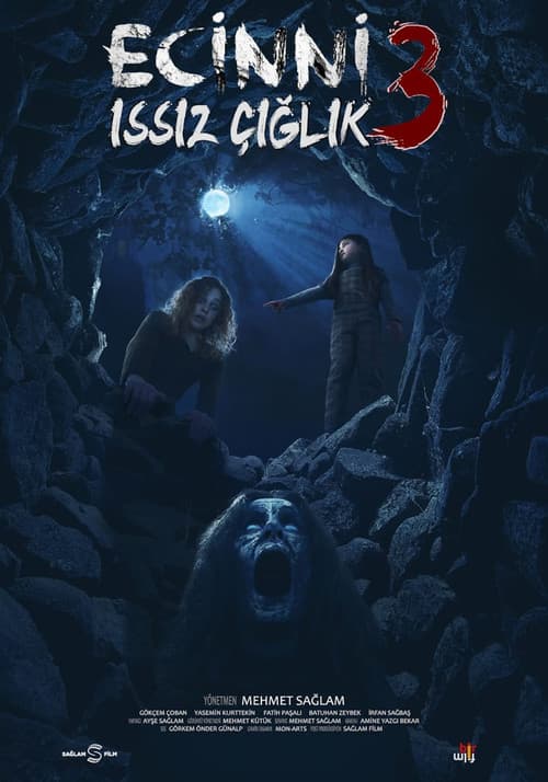 Ecinni 3: Issız Çığlık afişi