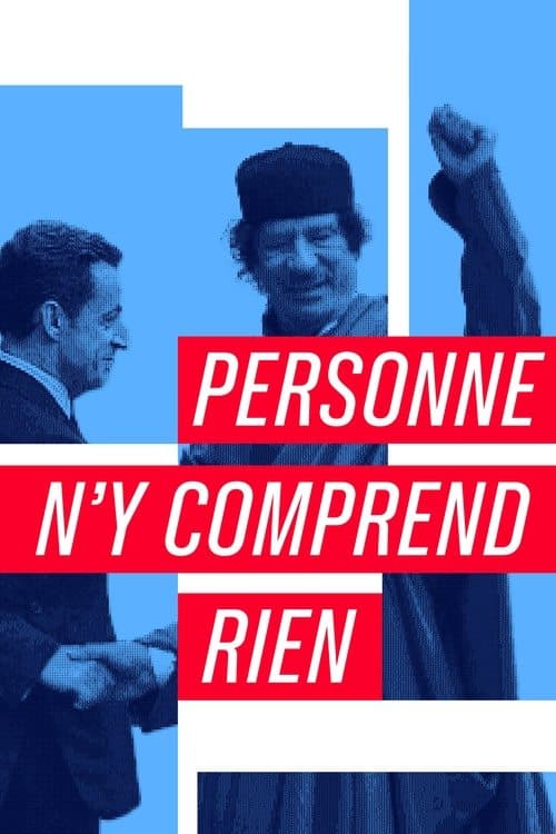 Personne n'y comprend rien afişi