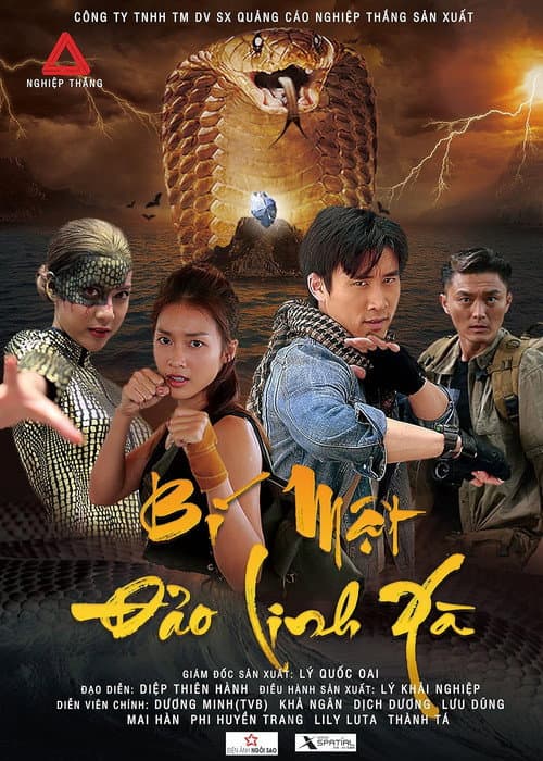Bí Mật Đảo Linh Xà afişi