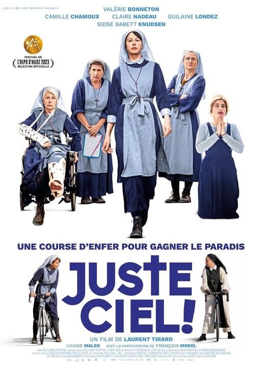Juste ciel ! afişi