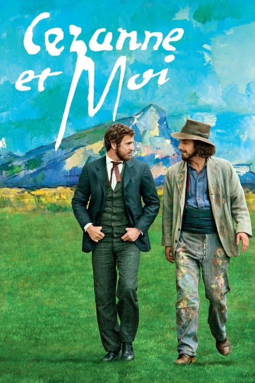 Cézanne ve Ben afişi