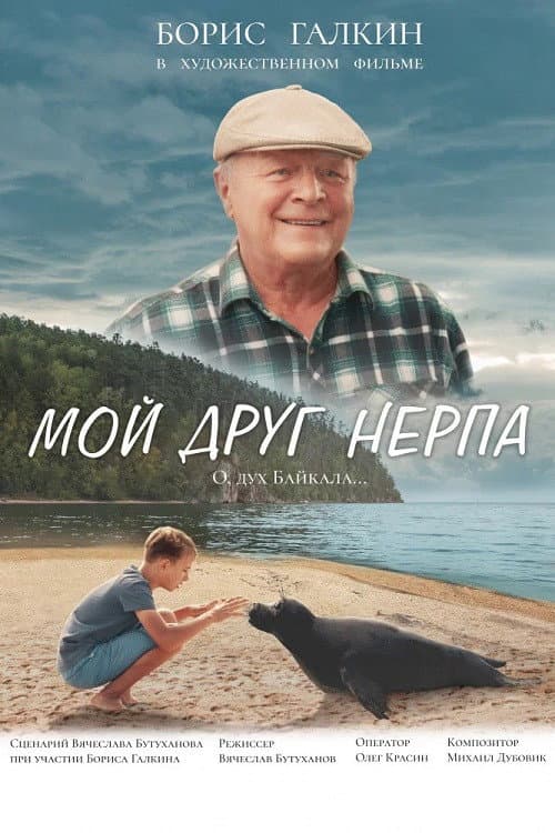 Мой друг нерпа afişi
