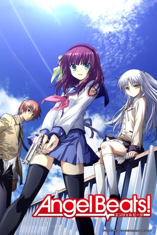 Angel Beats! afişi