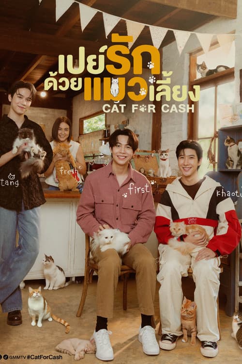 เปย์รักด้วยแมวเลี้ยง afişi