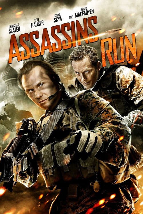 Assassins Run afişi