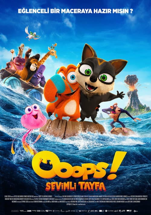 Ooops! Sevimli Tayfa afişi