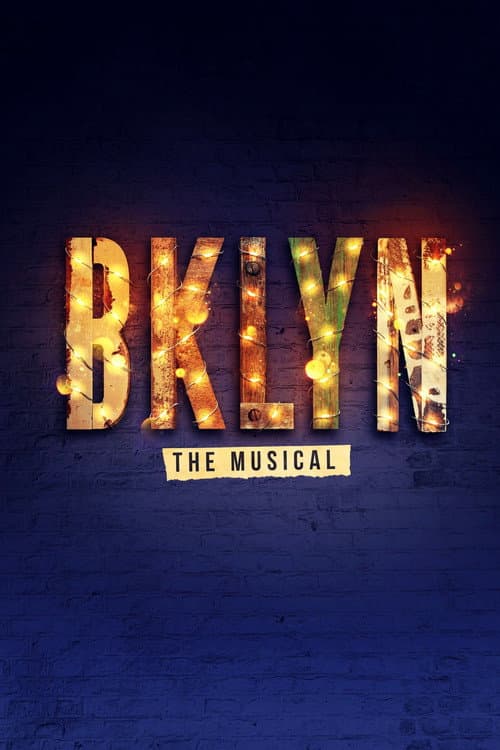 BKLYN: The Musical afişi
