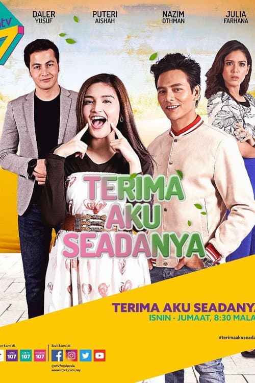 Terima Aku Seadanya afişi