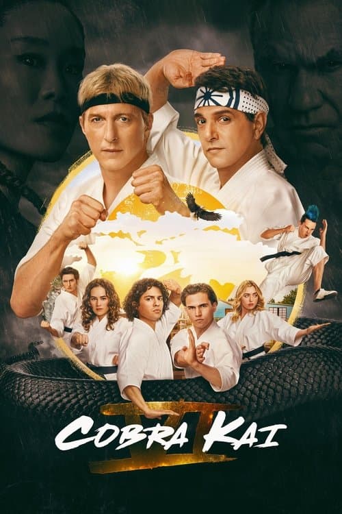 Cobra Kai afişi