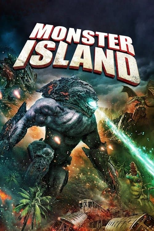 Monster Island afişi