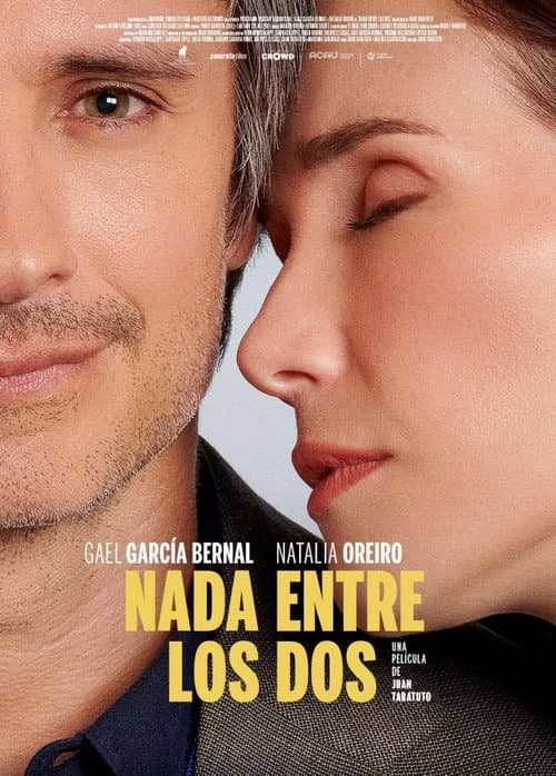 Nada entre los dos afişi