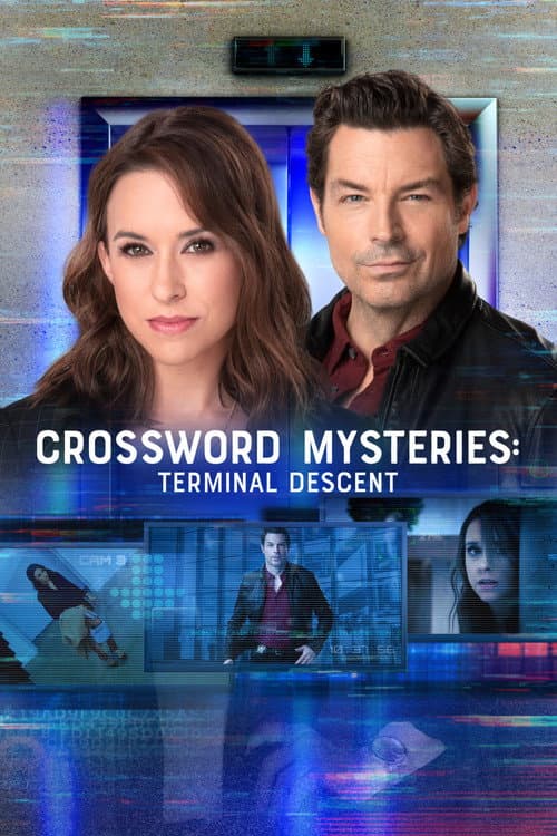 Crossword Mysteries: Terminal Descent afişi