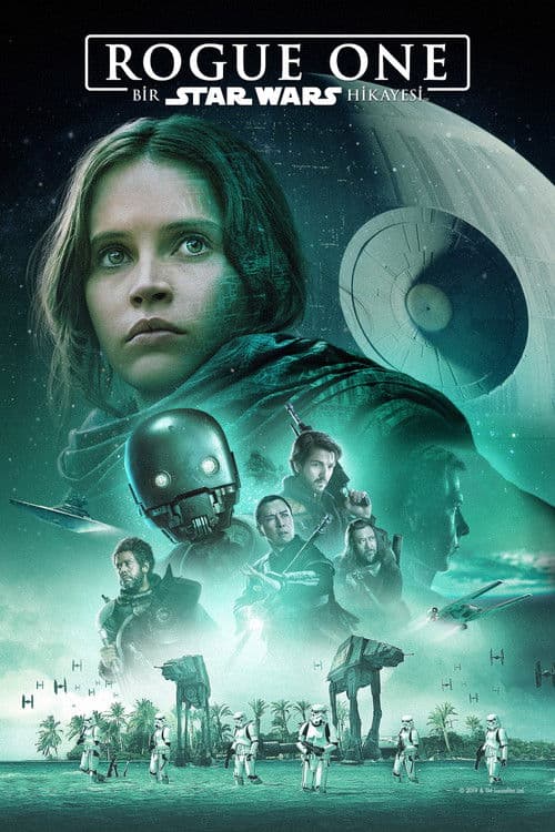 Rogue One: Bir Star Wars Hikayesi afişi