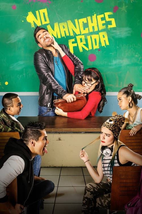 No manches, Frida afişi