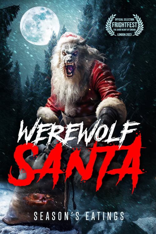 Werewolf Santa afişi