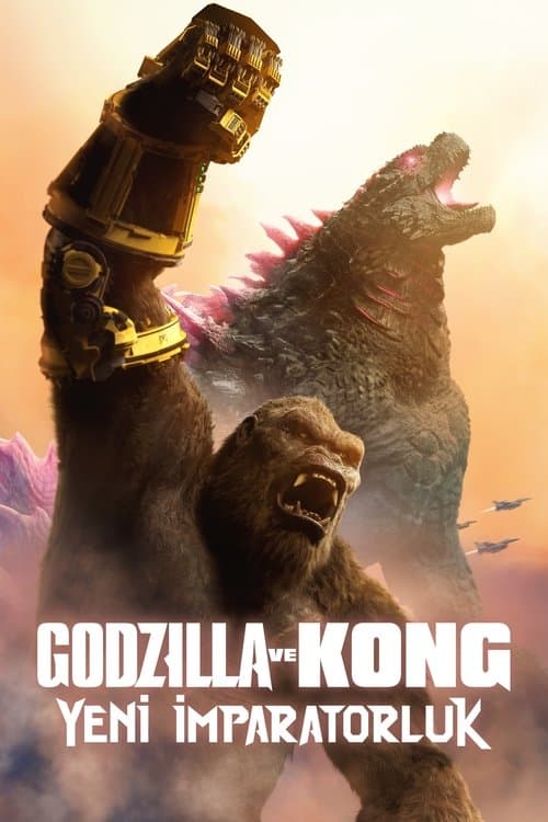 Godzilla ve Kong: Yeni İmparatorluk afişi