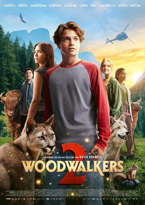 Woodwalkers 2 afişi